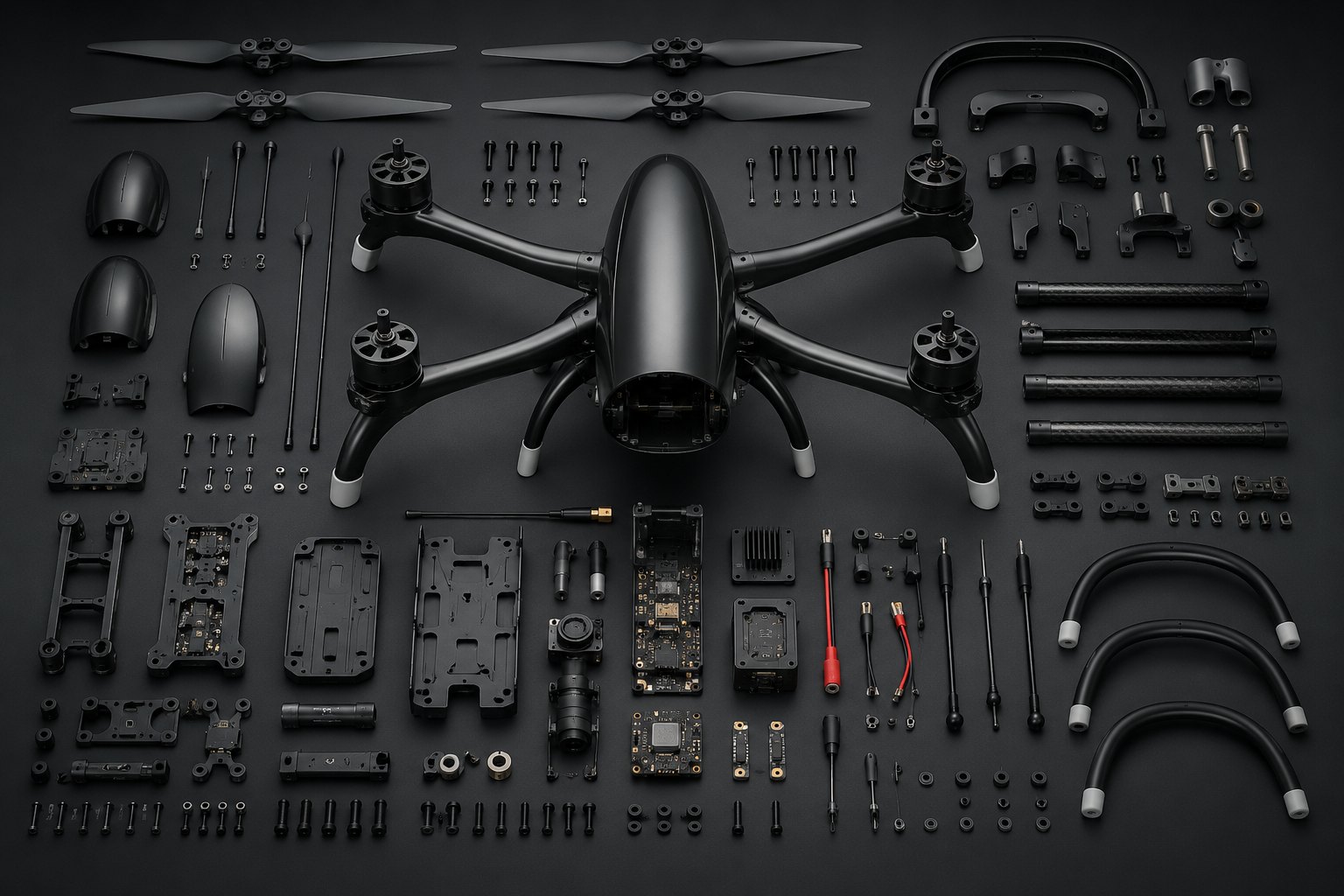 Arcanus Aerial Systems unmanned aircraft — FeralX UAS production partnership