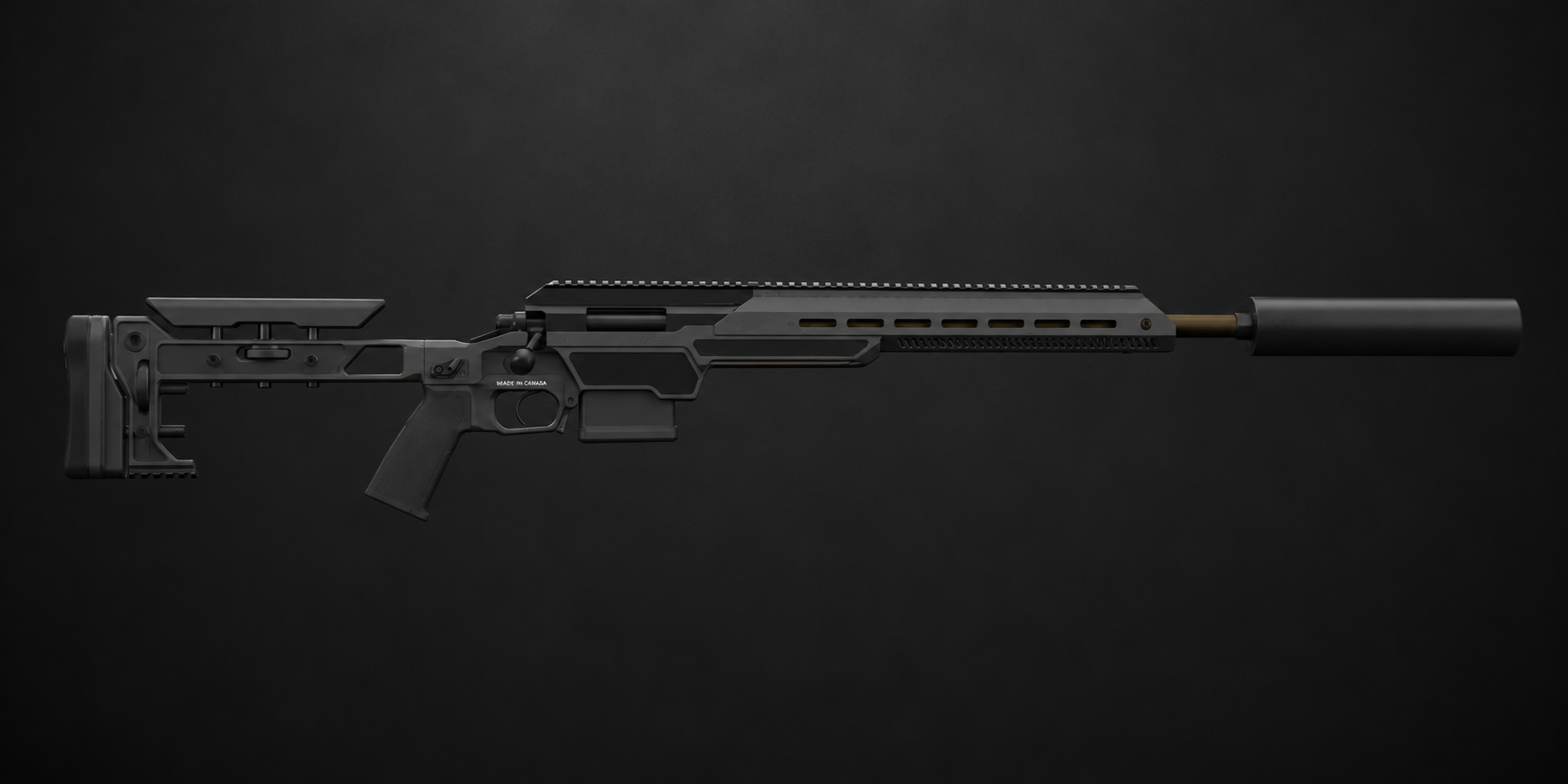 LRX Arctos — Bolt-action precision rifle