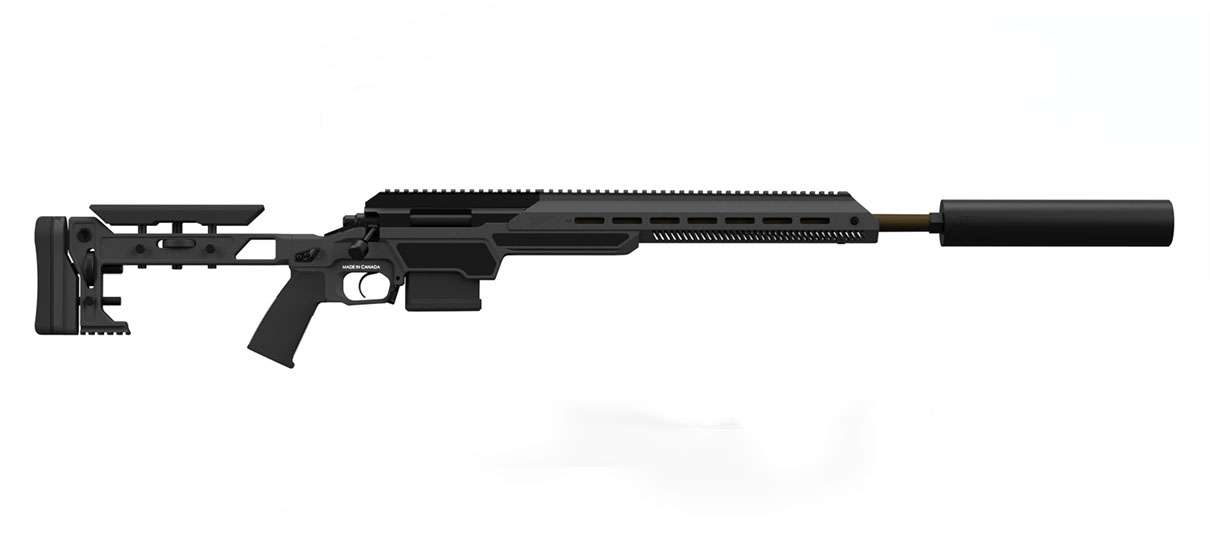 FeralX LRX Arctos precision rifle platform