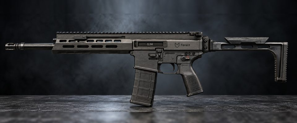 FeralX SRV2 BADGER select-fire rifle