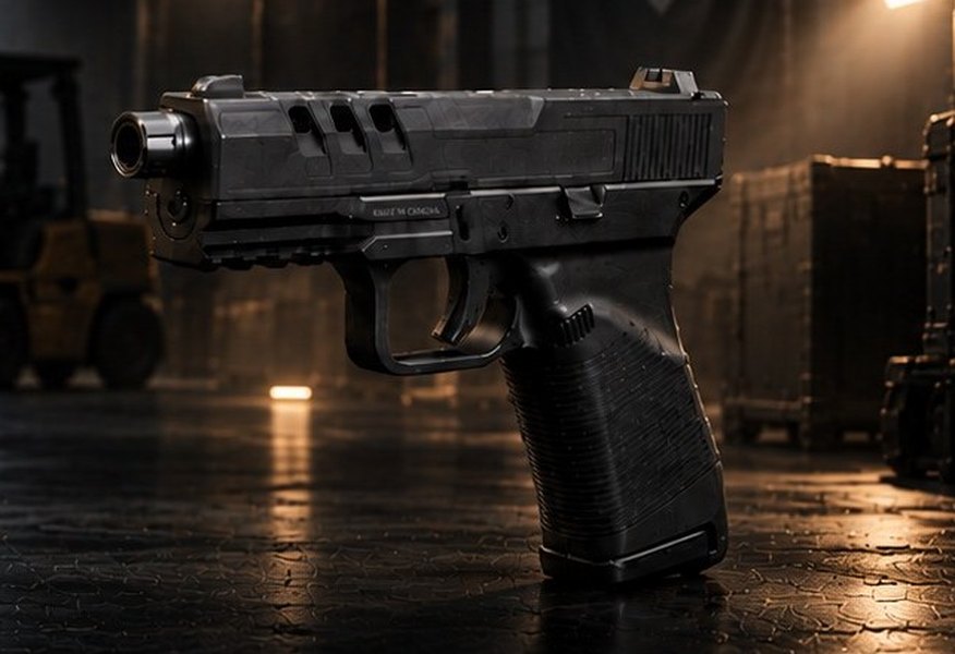 FeralX PX-19 FOXBAT 9 mm duty pistol